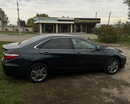 Чорний Тойота Камрі, об'ємом двигуна 2.49 л та пробігом 176 тис. км за 14500 $, фото 6 на Automoto.ua