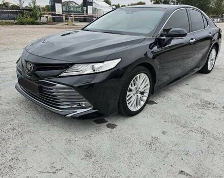 Чорний Тойота Камрі, об'ємом двигуна 2.5 л та пробігом 129 тис. км за 15000 $, фото 2 на Automoto.ua
