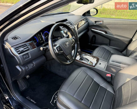 Черный Тойота Камри, объемом двигателя 2.49 л и пробегом 170 тыс. км за 17000 $, фото 11 на Automoto.ua