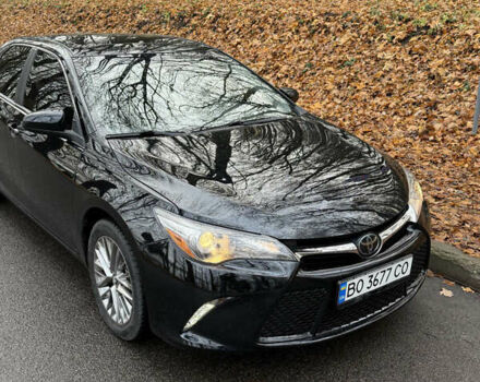 Черный Тойота Камри, объемом двигателя 2.49 л и пробегом 277 тыс. км за 15700 $, фото 1 на Automoto.ua