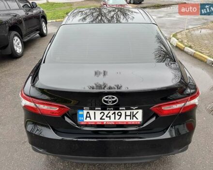 Чорний Тойота Камрі, об'ємом двигуна 2.49 л та пробігом 148 тис. км за 19800 $, фото 6 на Automoto.ua