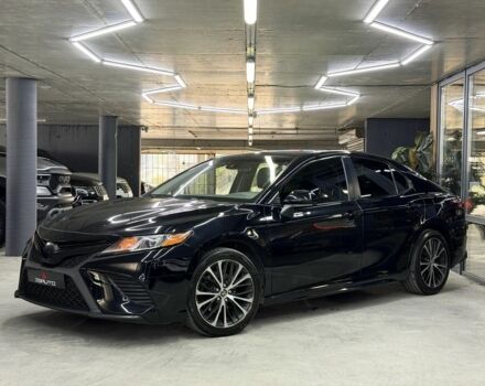 Черный Тойота Камри, объемом двигателя 2.5 л и пробегом 133 тыс. км за 18500 $, фото 6 на Automoto.ua