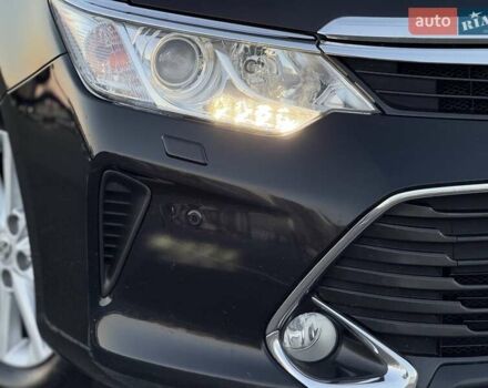 Тойота Камри 2017 в Киеве на Automoto.ua Черный Тойота Камри, объемом двигателя 2.49 л и пробегом 79 тыс. км за 19999 $, фото 17 на Automoto.ua