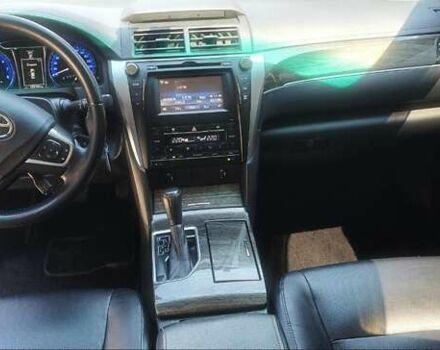 Черный Тойота Камри, объемом двигателя 2.49 л и пробегом 159 тыс. км за 19500 $, фото 25 на Automoto.ua