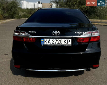 Черный Тойота Камри, объемом двигателя 2.49 л и пробегом 192 тыс. км за 16200 $, фото 3 на Automoto.ua