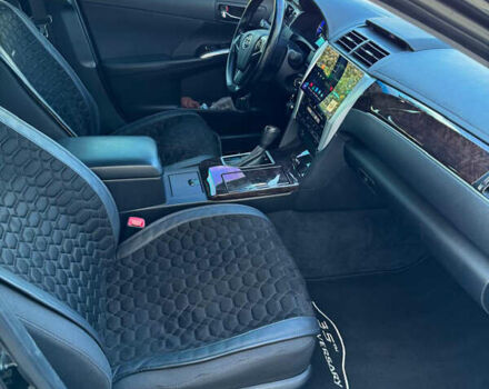 Черный Тойота Камри, объемом двигателя 2.49 л и пробегом 143 тыс. км за 17300 $, фото 5 на Automoto.ua