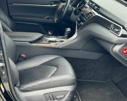 Черный Тойота Камри, объемом двигателя 2.5 л и пробегом 80 тыс. км за 15600 $, фото 10 на Automoto.ua