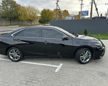 Черный Тойота Камри, объемом двигателя 2.5 л и пробегом 117 тыс. км за 16500 $, фото 3 на Automoto.ua