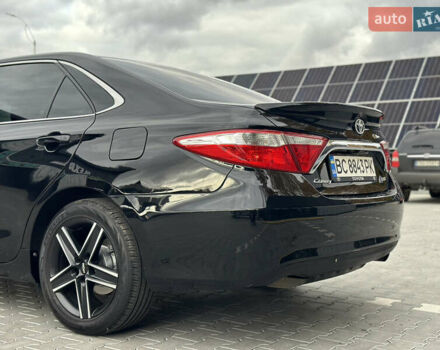 Тойота Камри 2017 в Владимир-Волынский на Automoto.ua Черный Тойота Камри, объемом двигателя 2.49 л и пробегом 185 тыс. км за 14999 $, фото 32 на Automoto.ua