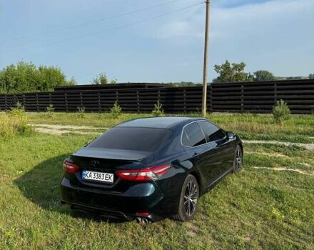 Чорний Тойота Камрі, об'ємом двигуна 2.49 л та пробігом 115 тис. км за 18500 $, фото 12 на Automoto.ua