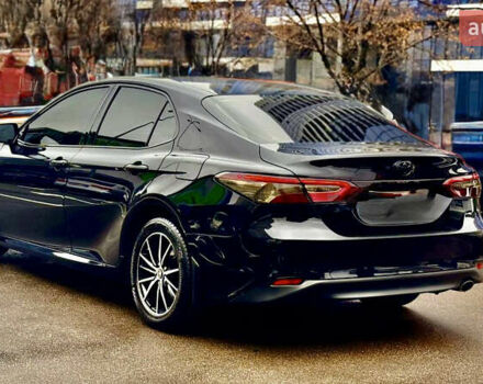 Черный Тойота Камри, объемом двигателя 2.5 л и пробегом 77 тыс. км за 25600 $, фото 3 на Automoto.ua