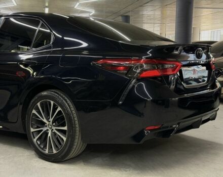 Черный Тойота Камри, объемом двигателя 2.5 л и пробегом 133 тыс. км за 18500 $, фото 15 на Automoto.ua