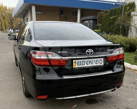 Черный Тойота Камри, объемом двигателя 2.5 л и пробегом 133 тыс. км за 18700 $, фото 8 на Automoto.ua