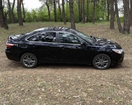 Черный Тойота Камри, объемом двигателя 2.5 л и пробегом 180 тыс. км за 13500 $, фото 3 на Automoto.ua