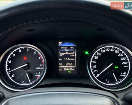 Черный Тойота Камри, объемом двигателя 2.5 л и пробегом 205 тыс. км за 22000 $, фото 10 на Automoto.ua
