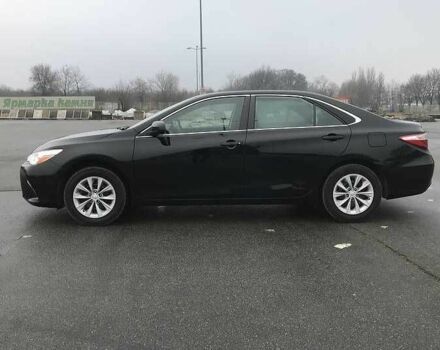 Черный Тойота Камри, объемом двигателя 2.5 л и пробегом 130 тыс. км за 13200 $, фото 4 на Automoto.ua