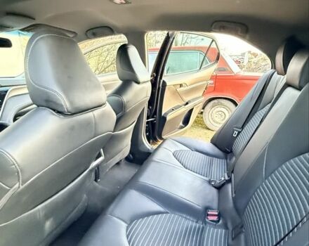 Черный Тойота Камри, объемом двигателя 2.5 л и пробегом 170 тыс. км за 18000 $, фото 8 на Automoto.ua