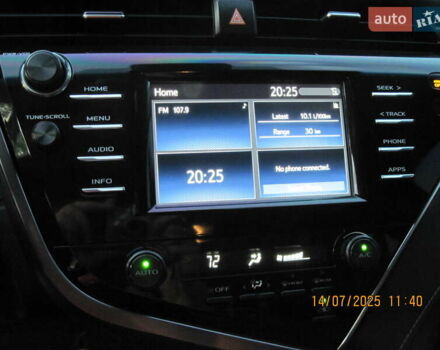 Чорний Тойота Камрі, об'ємом двигуна 2.49 л та пробігом 132 тис. км за 19900 $, фото 16 на Automoto.ua