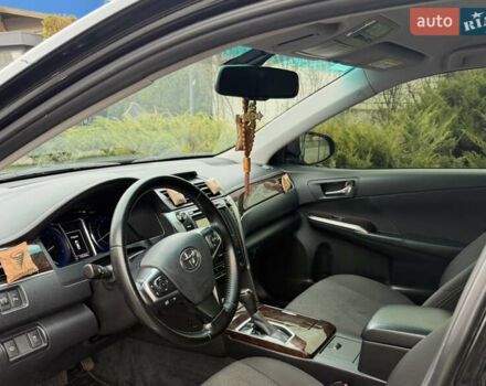 Черный Тойота Камри, объемом двигателя 2.49 л и пробегом 133 тыс. км за 18200 $, фото 10 на Automoto.ua