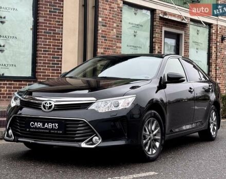 Черный Тойота Камри, объемом двигателя 2.49 л и пробегом 70 тыс. км за 20000 $, фото 5 на Automoto.ua