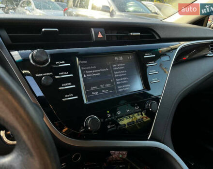 Чорний Тойота Камрі, об'ємом двигуна 2.49 л та пробігом 120 тис. км за 19999 $, фото 21 на Automoto.ua