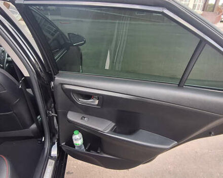 Черный Тойота Камри, объемом двигателя 2.49 л и пробегом 128 тыс. км за 16500 $, фото 42 на Automoto.ua