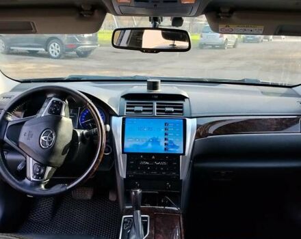 Чорний Тойота Камрі, об'ємом двигуна 2.5 л та пробігом 210 тис. км за 15950 $, фото 8 на Automoto.ua