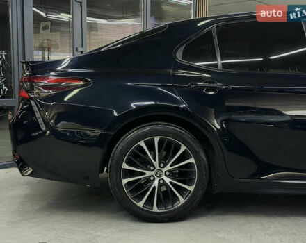 Черный Тойота Камри, объемом двигателя 2.49 л и пробегом 133 тыс. км за 18500 $, фото 17 на Automoto.ua