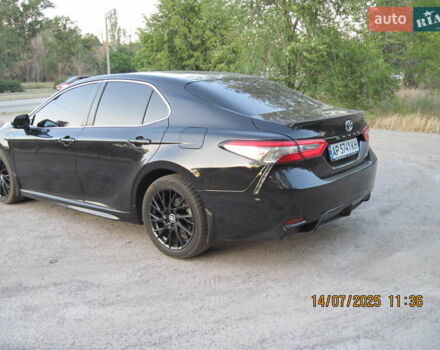 Чорний Тойота Камрі, об'ємом двигуна 2.49 л та пробігом 132 тис. км за 19900 $, фото 4 на Automoto.ua