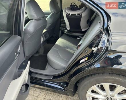 Черный Тойота Камри, объемом двигателя 2.5 л и пробегом 167 тыс. км за 18000 $, фото 9 на Automoto.ua