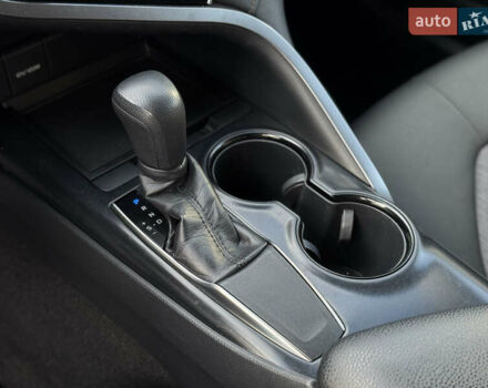 Черный Тойота Камри, объемом двигателя 2.49 л и пробегом 158 тыс. км за 15500 $, фото 25 на Automoto.ua