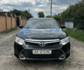 Чорний Тойота Камрі, об'ємом двигуна 2.49 л та пробігом 159 тис. км за 17800 $, фото 1 на Automoto.ua