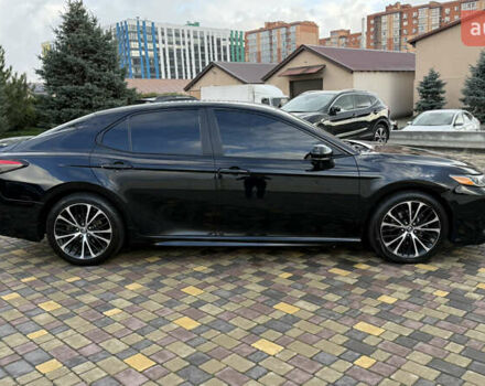 Черный Тойота Камри, объемом двигателя 2.49 л и пробегом 155 тыс. км за 18999 $, фото 7 на Automoto.ua