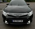 Черный Тойота Камри, объемом двигателя 2.5 л и пробегом 168 тыс. км за 17000 $, фото 1 на Automoto.ua