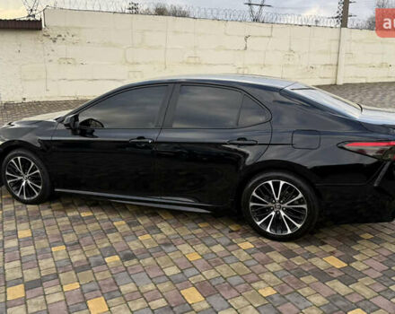 Черный Тойота Камри, объемом двигателя 2.49 л и пробегом 155 тыс. км за 18999 $, фото 8 на Automoto.ua