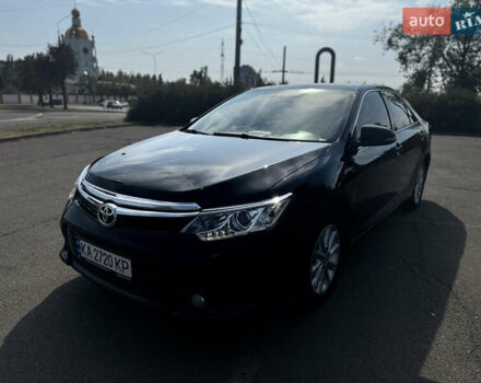 Черный Тойота Камри, объемом двигателя 2.49 л и пробегом 192 тыс. км за 15500 $, фото 4 на Automoto.ua