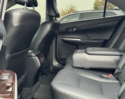 Черный Тойота Камри, объемом двигателя 2.5 л и пробегом 168 тыс. км за 16700 $, фото 15 на Automoto.ua