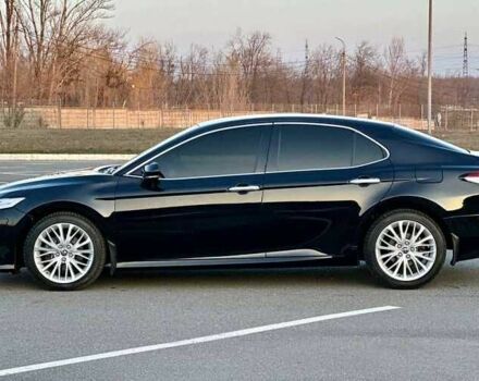 Черный Тойота Камри, объемом двигателя 2.5 л и пробегом 105 тыс. км за 16200 $, фото 3 на Automoto.ua