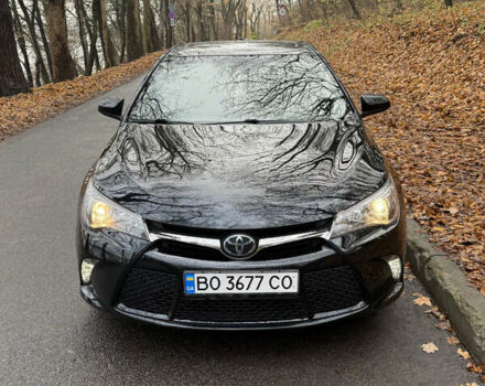 Черный Тойота Камри, объемом двигателя 2.49 л и пробегом 277 тыс. км за 15700 $, фото 2 на Automoto.ua