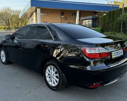 Чорний Тойота Камрі, об'ємом двигуна 2.5 л та пробігом 133 тис. км за 18200 $, фото 6 на Automoto.ua