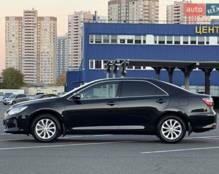 Тойота Камри 2017 в Киеве на Automoto.ua Черный Тойота Камри, объемом двигателя 2.49 л и пробегом 79 тыс. км за 19999 $, фото 8 на Automoto.ua