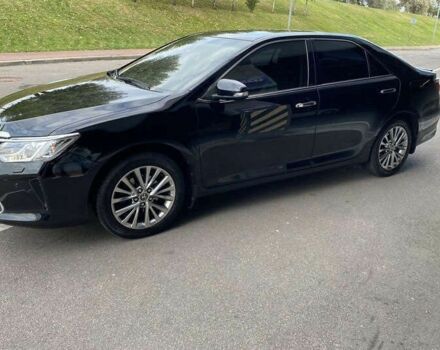 Чорний Тойота Камрі, об'ємом двигуна 2.5 л та пробігом 135 тис. км за 14800 $, фото 4 на Automoto.ua