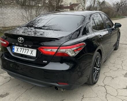 Чорний Тойота Камрі, об'ємом двигуна 2.5 л та пробігом 180 тис. км за 15999 $, фото 3 на Automoto.ua
