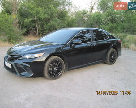 Чорний Тойота Камрі, об'ємом двигуна 2.49 л та пробігом 132 тис. км за 19900 $, фото 2 на Automoto.ua