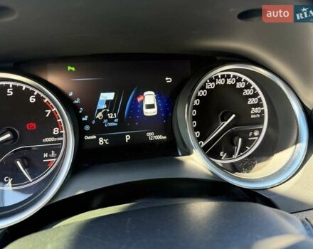 Черный Тойота Камри, объемом двигателя 2.5 л и пробегом 127 тыс. км за 22500 $, фото 12 на Automoto.ua