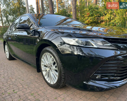 Черный Тойота Камри, объемом двигателя 2.5 л и пробегом 121 тыс. км за 22300 $, фото 24 на Automoto.ua