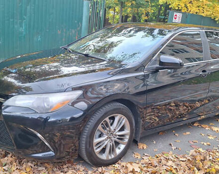 Черный Тойота Камри, объемом двигателя 2.49 л и пробегом 128 тыс. км за 16500 $, фото 75 на Automoto.ua