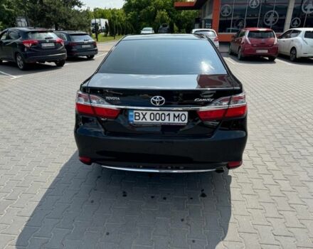 Черный Тойота Камри, объемом двигателя 2.5 л и пробегом 140 тыс. км за 17200 $, фото 1 на Automoto.ua