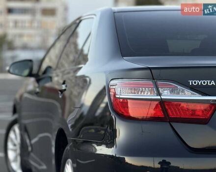 Тойота Камри 2017 в Киеве на Automoto.ua Черный Тойота Камри, объемом двигателя 2.49 л и пробегом 79 тыс. км за 19999 $, фото 19 на Automoto.ua