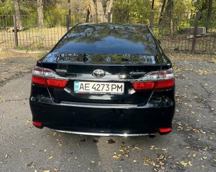 Тойота Камри 2017 в Запорожье на Automoto.ua Черный Тойота Камри, объемом двигателя 2.49 л и пробегом 143 тыс. км за 19500 $, фото 1 на Automoto.ua